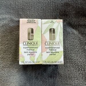 Clinique super balanced make up